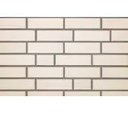 Кирпич клинкерный Roben Oslo perlweiss гладкий, 240х90х40 мм