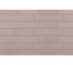 Клинкерная плитка Stroeher Keravette Chromatic 238 aluminium matt гладкая NF11, 240х71х11 мм