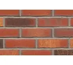 Клинкерная плитка ручной формовки Feldhaus Klinker NF 14 R744 vascu carmesi legoro 240х71х14 мм