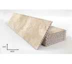 Керамогранитная плита FAVEKER GA16 для НФС, Rocks Beige, 800*355*18 мм