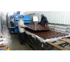 Металлочерепица Металл-Профиль Супермонтеррей 0,5 PURMAN® RR 32 Темно-коричневый