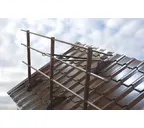 Ограждение кровельное на фальц Grand Line 1,2х3 RAL 3005
