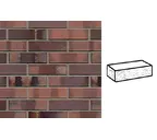 Кирпич клинкерный Muhr 04S Rotbraun-bunt Spezial рустик, 290х90х71 мм