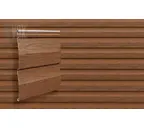 Виниловый сайдинг Vox Nature SVP-01, Дуб золотой