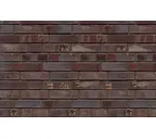 Кирпич клинкерный Muhr 10 S Violettblau geflammt Spezial гладкий, 240х115х71 мм