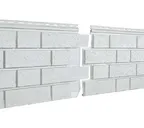 Фасадная панель Stone-House S-lock клинкер дымчатый