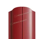 Штакетник Металл Профиль ELLIPSE-O 0,5 PURMAN® RAL3011 Коричнево-красный