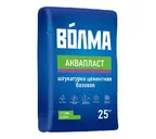 Штукатурка цементная ВОЛМА-Аквапласт 25 кг