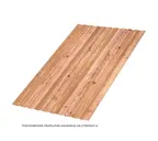 Профлист Металл Профиль C8 0.5 ECOSTEEL® текстурированный Кедр B