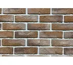 Фасадная панель Каньон Конаковский кирпич К37