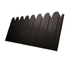 Профлист фигурный Grand Line C10A 0.45 Print Elite Coffee wood