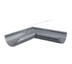 Угол желоба внутренний МЕТАЛЛ ПРОФИЛЬ Foramina PUR D125 Ral 7024