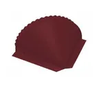 Заглушка конусная Drap ST RAL 3005 красное вино