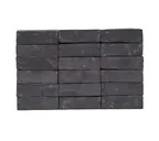Кирпич облицовочный ENGELS Carbon, 210х100х65 мм