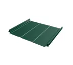 Фальцевая кровля Кликфальц Pro Line Grand Line 0,5 Satin RAL 6005 Зеленый Мох