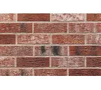 Клинкерная облицовочная плитка KING KLINKER Old Castle Red rock HF12, 240х71х10 мм