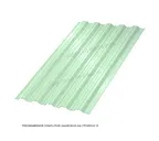 Профлист Металл Профиль HC35 0.5 NormanMP RAL 6019 Зеленая пастель A
