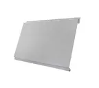 Металлический сайдинг Grand Line Вертикаль 0.45 мм classic Print Elite с пленкой Milky Wood