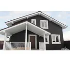 Фиброцементный сайдинг Decover RAL 8017 Mokko 8х190х3600