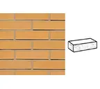 Кирпич клинкерный Muhr 01 Niederlausitzer Gelb рустик, 240х55х71 мм