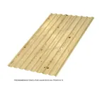 Профлист Металл Профиль МП20 0.5 ECOSTEEL® матовый Сосна R