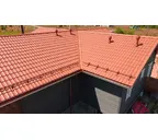 Металлочерепица Grand Line Classic 0,5 Atlas RAL 8004 Терракота