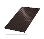 Профлист Металл Профиль МП10 0.5 PURETAN® RR 32 Темно-коричневый A