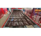 Металлочерепица Металл-Профиль Ламонтерра XL 0,5 PURETAN® RR 32 Темно-коричневый