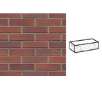 Кирпич клинкерный Muhr 04 Rotbraun-bunt рустик, 290х90х71 мм