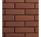 Кирпич клинкерный Kerma Premium Klinker бордо гладкий 215х102х65 мм