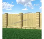 Профлист Металл Профиль C8 0.5 ECOSTEEL® Сосна B