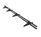 Снегозадержатель Стандарт Т4 d 40х20 RAL 9005 (3м)