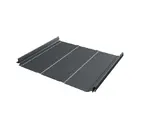 Фальцевая кровля Кликфальц Pro Line Grand Line 0,5 Satin RAL 7016 Антрацитово-Серый
