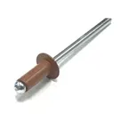 Заклёпка вытяжная Daxmer 4,0х10 RAL 8004 (10х1000 шт) ал/ст
