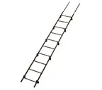Лестница кровельная Grand Line RAL 8017 3м