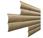 Металлический сайдинг Woodstock-Н Металл-Профиль ECOSTEEL Сосна 28х330 | текстурированный