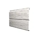 Софит ЭкоБрус с перфорацией 0,345 Grand Line 0,45 Print Elite Snow Wood