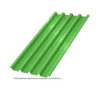 Профлист Металл Профиль Н60 0.5 NormanMP RAL 6018 Желто-зеленый B