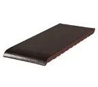 Клинкерный подоконник KING KLINKER 17 Onyx black, 220*120*15 мм