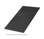 Профлист Металл Профиль МП18 0.5 VALORI Darkgrey, Темно-серый B