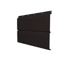 Софит ЭкоБрус с перфорацией 0,345 Grand Line 0,5 Satin Matt RAL 9005 черный