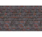 Клинкерная облицовочная плитка King Klinker King size для НФС, LF03 Iron clay, 240*71*17 мм