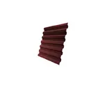 Профлист Grand Line C21R 0.5 GreenCoat Pural BT, matt RR 29 Красный