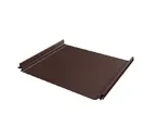 Фальцевая кровля Кликфальц Pro Grand Line 0,5 Quarzit lite RAL 8017 Шоколад
