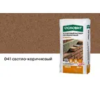 Цветной кладочный раствор ОСНОВИТ БРИКФОРМ МС11 светло-коричневый 041, 25 кг
