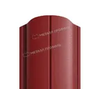 Штакетник Металл Профиль ELLIPSE-O 0,45 VikingMP® RAL3011 Коричнево-красный