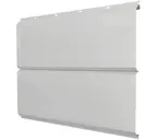 Софит ЭкоБрус без перфорации 0,345 Grand Line 0,5 Velur RAL 9003 сигнальный белый