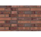 Кирпич клинкерный Muhr 13 Rotbraun nuanciert Fuss. Bes. гладкий, 240х115х52 мм