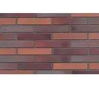 Кирпич клинкерный Muhr 12 Blaurot-bunt готик, 290х90х40 мм