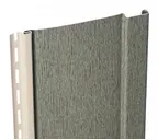 Виниловый сайдинг Mitten Board & Batten вертикальный Ash